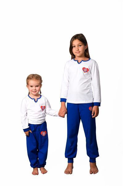 Picture of Pajamas for girls (winter) - Outlet