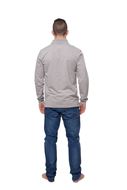 Picture of Men's polo pique long sleeves shirt