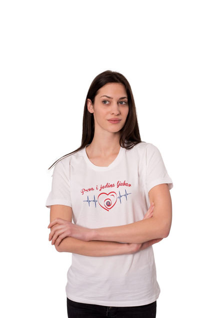 Picture of Hajduk women's T-shirt with print - Outlet