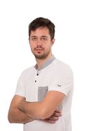Picture of Muška majica kratkih rukava sa ruskom kragnom-Outlet