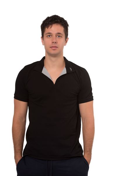 Picture of Men's polo pique shirts short sleeves-Outlet