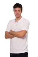 Picture of Men's polo pique shirts short sleeves-Outlet