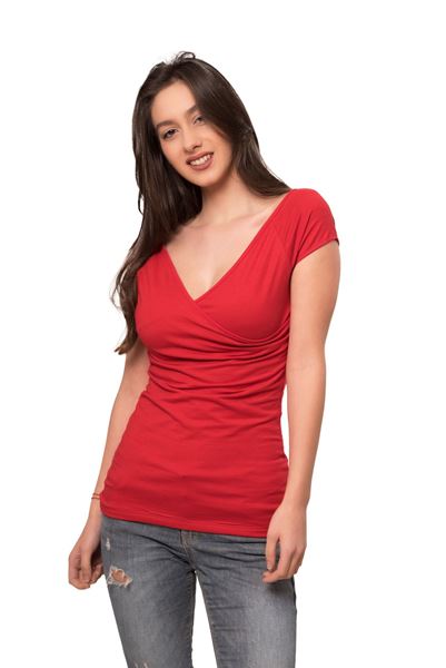 Picture of Women's short sleeves shirt-Outlet