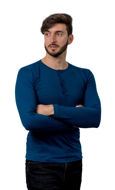 Picture of Muška majica dugih rukava s gumbima-Outlet