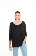 Picture of Women's three quarter length sleeves shirt