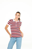 Picture of Women's polo short sleeves shirt
