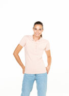 Picture of Women's polo short sleeves shirt
