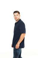Picture of Men's polo pique shirts short sleeves