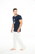Picture of Dvodijelna muška pidžama s dugim hlačama
