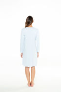 Picture of Women's cotton nightdress with buckles 