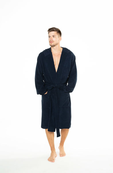 Picture of Men's bathrobe