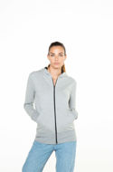 Picture of Women's cotton hooded jacket