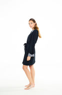 Picture of Women's hooded bathrobe