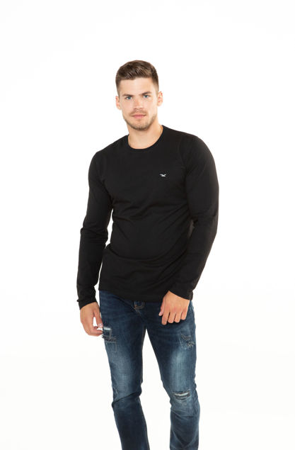 Picture of Men's cotton long sleeve shirt