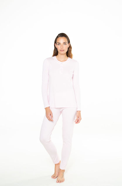Picture of Women's pajamas with buckles