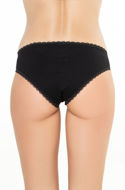 Picture of Women's slip with lace edge