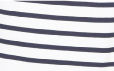 White / blue stripes (6037) 