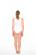 Picture of Women's cotton bodysuit with a wide strap 