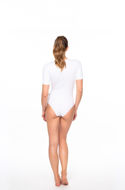Picture of Women's short-sleeved cotton body 