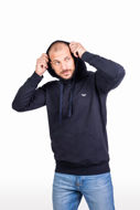 Picture of Men's jacket with a hood 