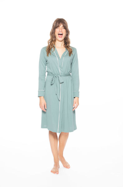 Picture of Women's coat made of modal