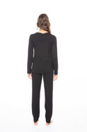 Picture of Women's viscose long-sleeved pajamas 