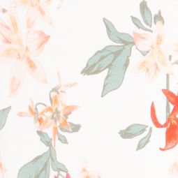 Pink with flowers (8028) 