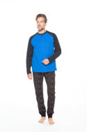 Picture of Men's pajamas with a colorful print