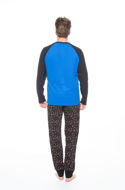 Picture of Men's pajamas with a colorful print