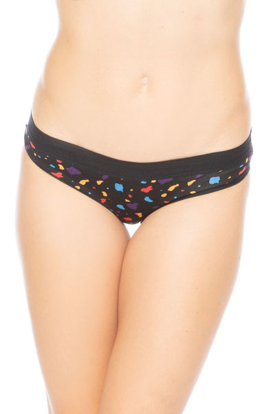 Picture of Women's slip with print 