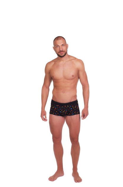 Picture of Men's boxers with a print 