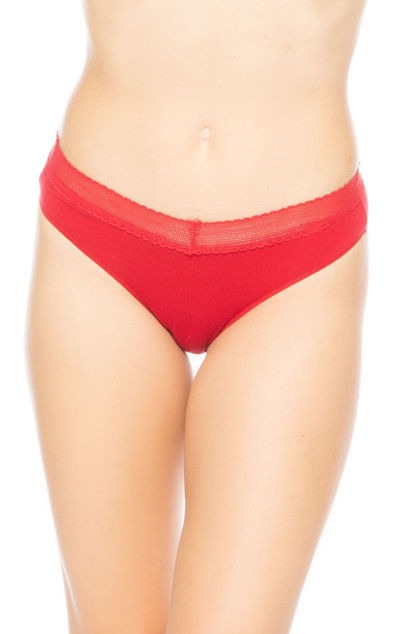 Picture of Women's slip with lace 