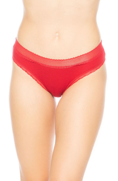 Picture of Women's slip with lace
