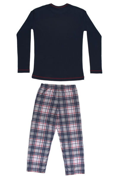Picture of Girl's pajamas with caro pants 