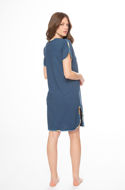 Picture of Women's short-sleeved nightgown