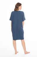 Picture of Women's short-sleeved nightgown