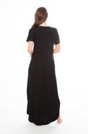 Picture of Women's long short-sleeved dress