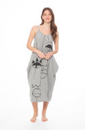 Picture of Women's wide dress with print