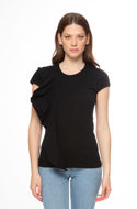Picture of Women's T-shirt with ruffles