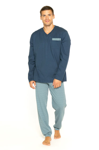 Picture of Men's long-sleeved pajamas