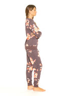 Picture of Women's cotton pajamas with floral print 