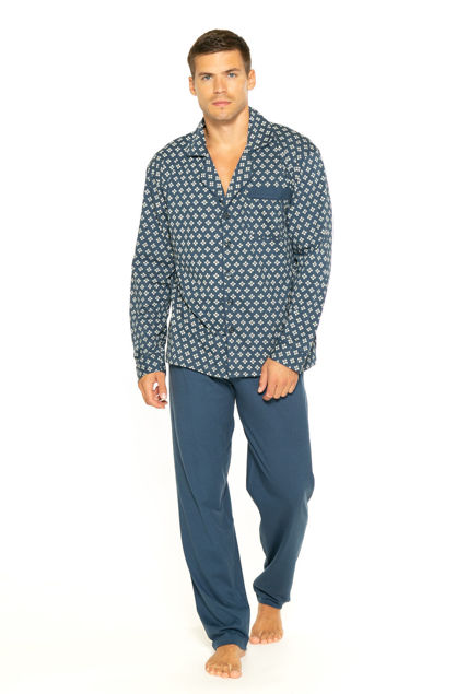 Picture of Men's pajamas with buckles