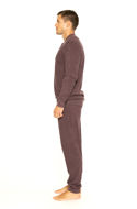 Picture of Muška pidžama od frotira s gumbima