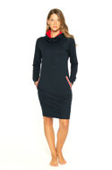 Picture of Women's hooded dress