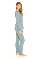 Picture of Ženska duga pidžama od modala s "V" izrezom