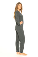 Picture of Women's cotton pajamas with lace