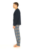 Picture of Muška pidžama s kariranim hlačama
