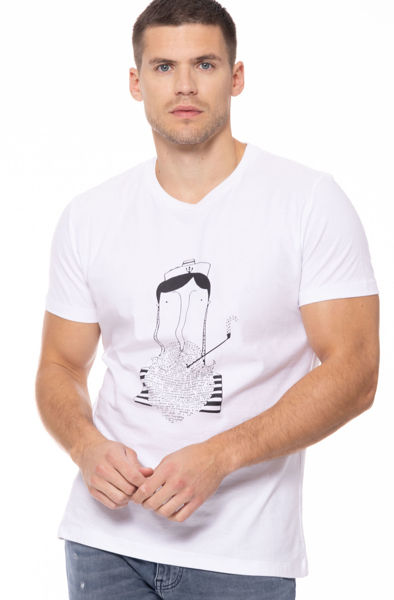 Picture of Galeb men's t-shirt with print