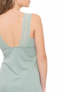 Picture of Galeb women's nightgown with straps and lace