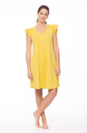 Picture of Galeb women's dress with frill